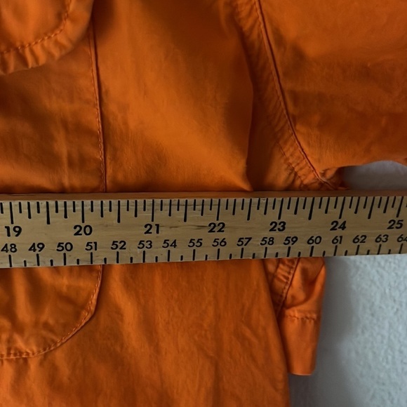 Baretta Men’s Orange Button Down Short Sleeve Vented Tactical Shirt XL - Picture 10 of 10